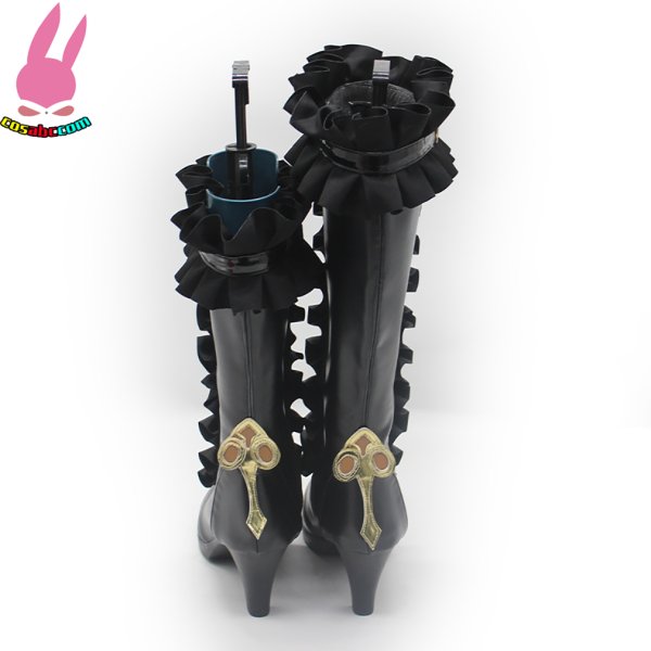 画像5: cosabc 崩壊:スターレイル ヘルタ 風 コスプレ靴 コスチューム コスプレシューズ イベント ハロウィン (5)