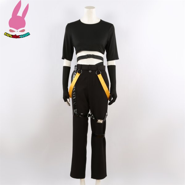 画像5: cosabc 原神 hoyofair2024 空 ソラ 旅人 風 コスプレ衣装 イベント 演出服 二次会 コスチューム パーティー ハロウィン (5)