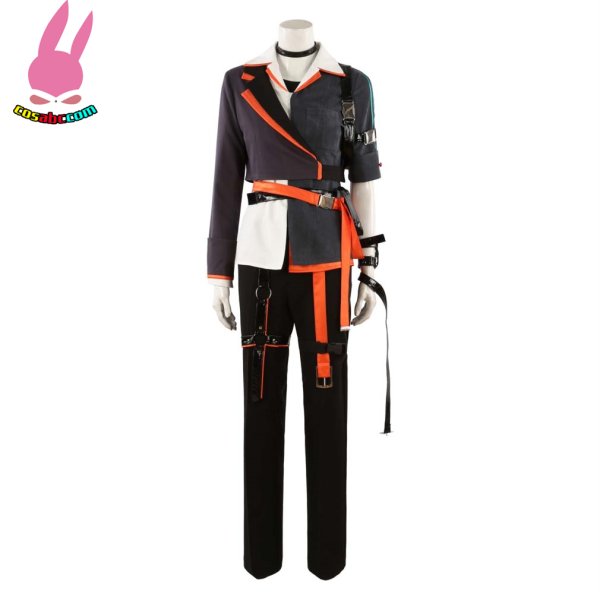画像1: cosabc 原神 hoyofair2024 炎融音楽祭 楓原万葉 風 コスプレ衣装 イベント 演出服 二次会 コスチューム パーティー ハロウィン (1)