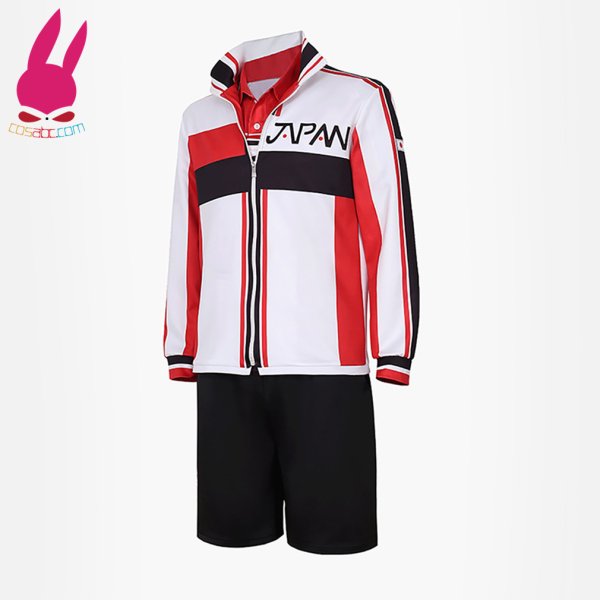 画像2: cosabc 新テニスの王子様 ユニホーム着 越前リョーマ 手塚国光 不二周助 風 コスプレ衣装 イベント 演出服 二次会 コスチューム パーティー ハロウィン (2)