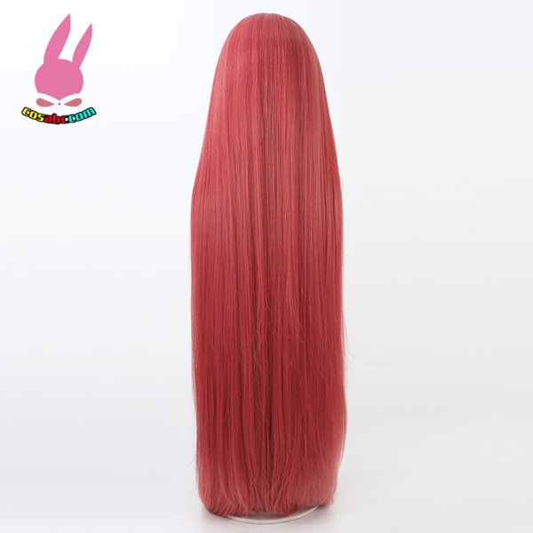 画像4: cosabc ブルーアーカイブ -Blue Archive-河駒風ラブ  風 コスプレウィッグ かつら コスチューム イベント 変装 仮装 パーティー ハロウィン (4)