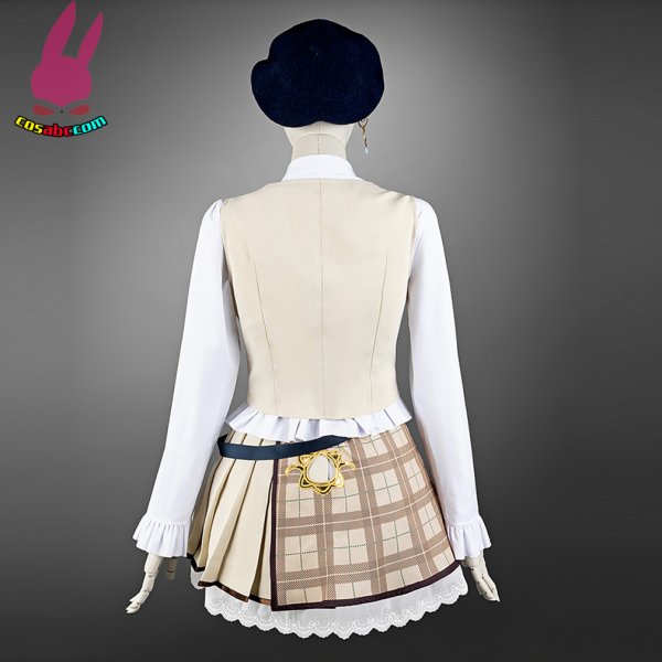 画像6: cosabc ウマ娘プリティーダービー ネオユニヴァース 風 コスプレ衣装 イベント 演出服 二次会 コスチューム パーティー ハロウィン (6)