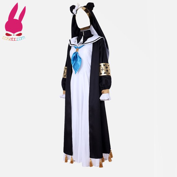 画像2: cosabc ブルーアーカイブ -Blue Archive 百合園セイア 古関ウイ 伊落マリー 風 コスプレ衣装 イベント 演出服 二次会 コスチューム パーティー ハロウィン (2)