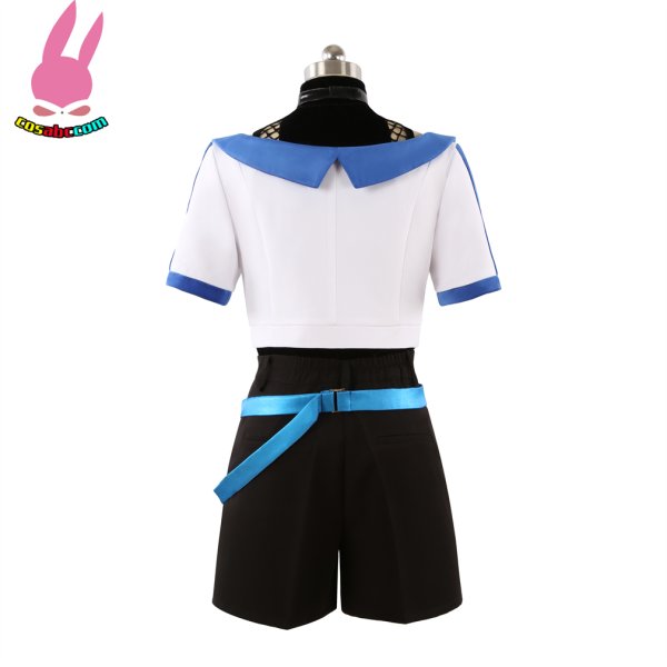 画像4: cosabc 原神 げんしん 風 散兵 放浪者 hoyofair2024 炎融音楽祭 風 コスプレ衣装 イベント 演出服 二次会 コスチューム パーティー ハロウィン (4)