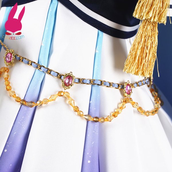 画像7: cosabc スポットグッズ Hololive Vtuber ホロライブ 星街すいせい 風 コスプレ衣装 イベント 演出服 二次会 コスチューム パーティー ハロウィン (7)