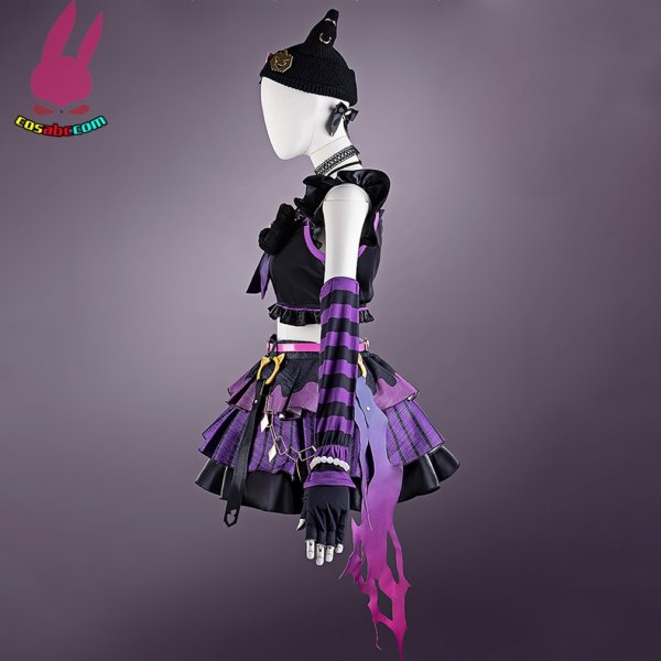 画像6: cosabc ウマ娘 プリティーダービー 重炮 マヤノトップガン 風 コスプレ衣装 イベント 演出服 二次会 コスチューム パーティー ハロウィン (6)