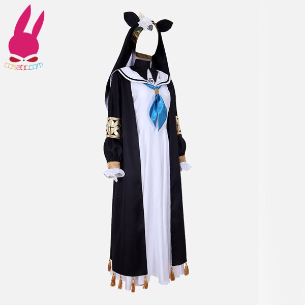 画像3: cosabc ブルーアーカイブ -Blue Archive 百合園セイア 古関ウイ 伊落マリー 風 コスプレ衣装 イベント 演出服 二次会 コスチューム パーティー ハロウィン (3)