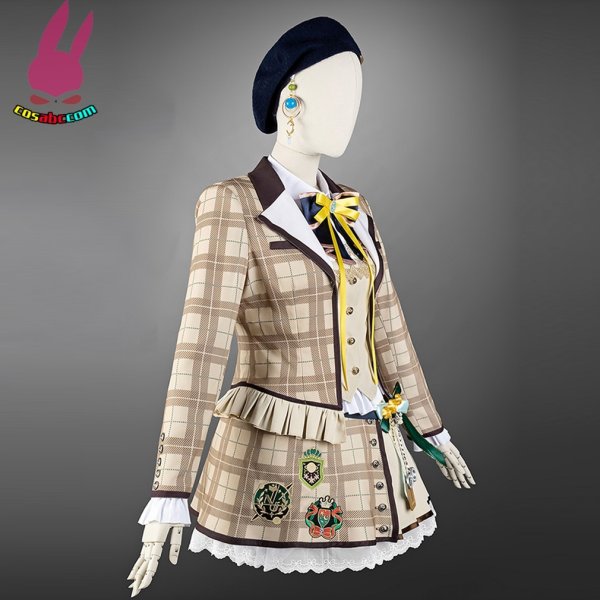 画像3: cosabc ウマ娘プリティーダービー ネオユニヴァース 風 コスプレ衣装 イベント 演出服 二次会 コスチューム パーティー ハロウィン (3)