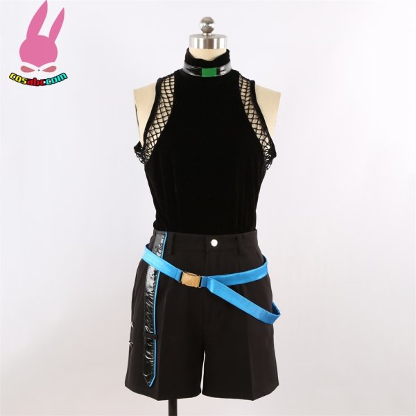 画像5: cosabc 原神 げんしん 風 散兵 放浪者 hoyofair2024 炎融音楽祭 風 コスプレ衣装 イベント 演出服 二次会 コスチューム パーティー ハロウィン (5)