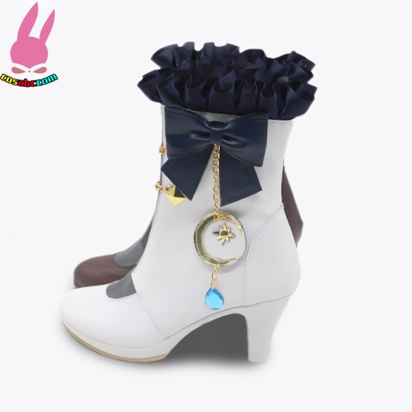 画像3: cosabc ウマ娘 プリティーダービー ゼンノロブロイ 風 コスプレ靴 コスチューム コスプレシューズ イベント ハロウィン (3)