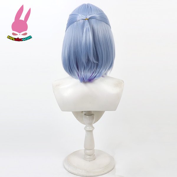 画像4: cosabc ハミダシクリエイティブ 錦あすみ  風 コスプレウィッグ かつら コスチューム イベント 変装 仮装 パーティー ハロウィン (4)