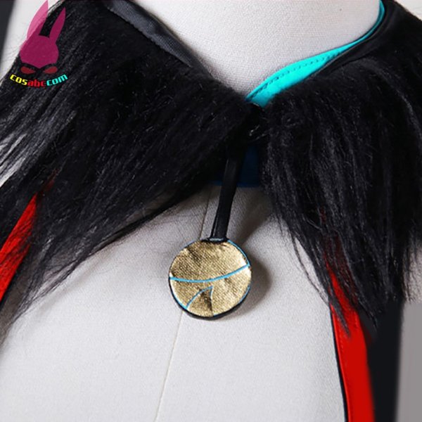 画像7: cosabc ウマ娘プリティーダービー メジロパーマー 風 コスプレ衣装 イベント 演出服 二次会 コスチューム パーティー ハロウィン (7)