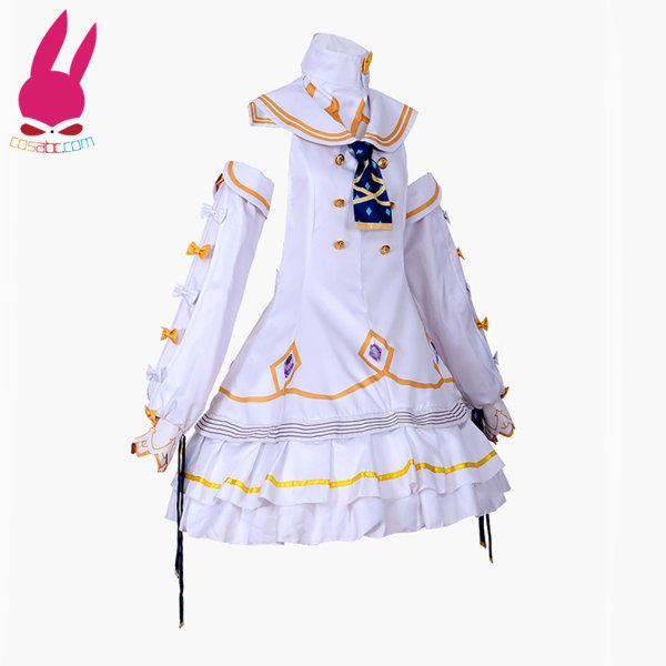 画像13: cosabc ブルーアーカイブ -Blue Archive 百合園セイア 古関ウイ 伊落マリー 風 コスプレ衣装 イベント 演出服 二次会 コスチューム パーティー ハロウィン (13)