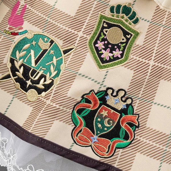 画像12: cosabc ウマ娘プリティーダービー ネオユニヴァース 風 コスプレ衣装 イベント 演出服 二次会 コスチューム パーティー ハロウィン (12)