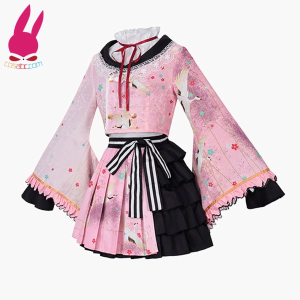 画像2: cosabc プロジェクトセカイ カラフルステージ!feat. 初音ミク 暁山瑞希 あきやま みずき 風 コスプレ衣装 イベント 演出服 二次会 コスチューム パーティー ハロウィン (2)