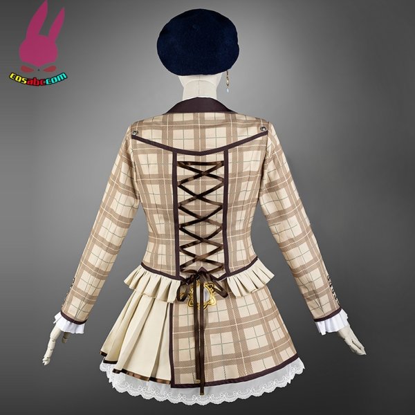 画像4: cosabc ウマ娘プリティーダービー ネオユニヴァース 風 コスプレ衣装 イベント 演出服 二次会 コスチューム パーティー ハロウィン (4)