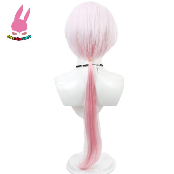 画像4: cosabc YouTuber VTuber 椎名 唯華 しいなゆいか  風 コスプレウィッグ かつら コスチューム イベント 変装 仮装 パーティー ハロウィン (4)