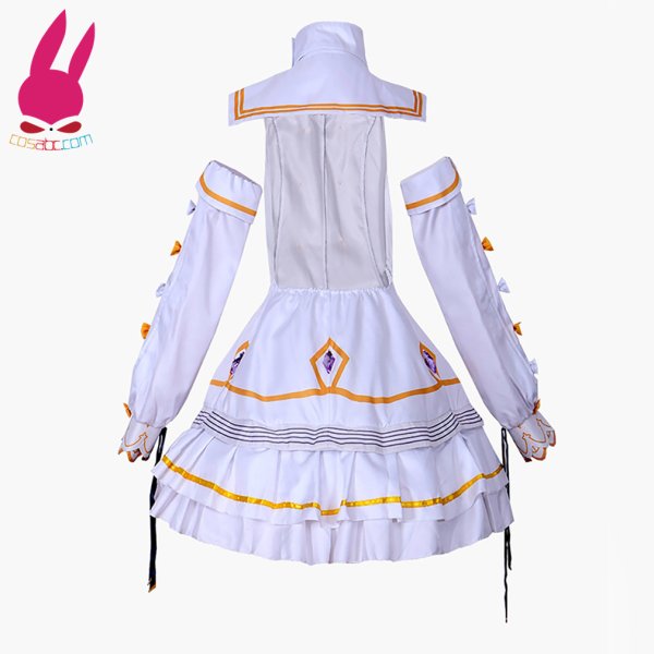 画像14: cosabc ブルーアーカイブ -Blue Archive 百合園セイア 古関ウイ 伊落マリー 風 コスプレ衣装 イベント 演出服 二次会 コスチューム パーティー ハロウィン (14)