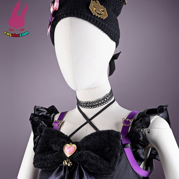 画像10: cosabc ウマ娘 プリティーダービー 重炮 マヤノトップガン 風 コスプレ衣装 イベント 演出服 二次会 コスチューム パーティー ハロウィン (10)