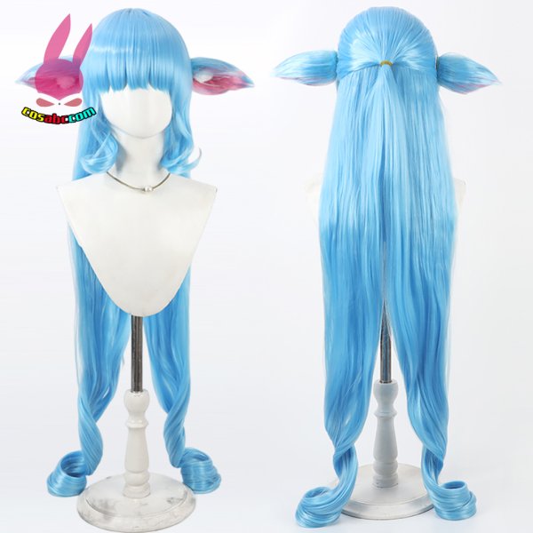 画像5: cosabc コンパス 戦闘摂理解析システム デルミン  風 コスプレウィッグ かつら コスチューム イベント 変装 仮装 パーティー ハロウィン (5)