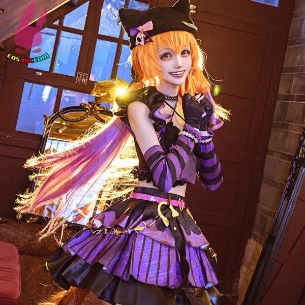 画像1: cosabc ウマ娘 プリティーダービー 重炮 マヤノトップガン 風 コスプレ衣装 イベント 演出服 二次会 コスチューム パーティー ハロウィン (1)
