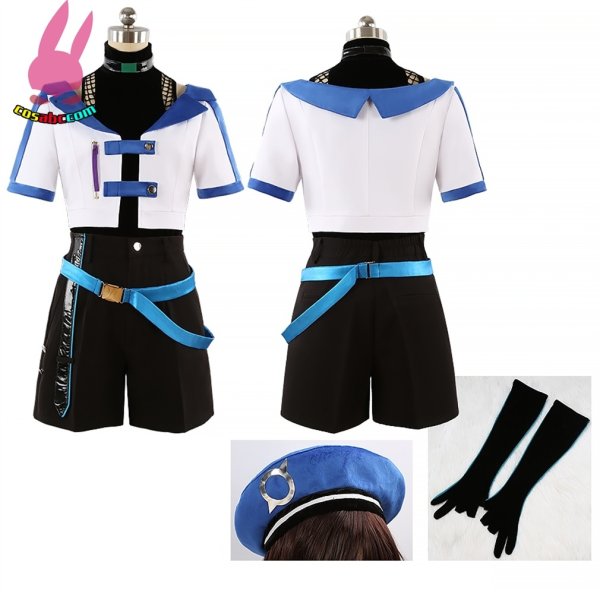 画像12: cosabc 原神 げんしん 風 散兵 放浪者 hoyofair2024 炎融音楽祭 風 コスプレ衣装 イベント 演出服 二次会 コスチューム パーティー ハロウィン (12)