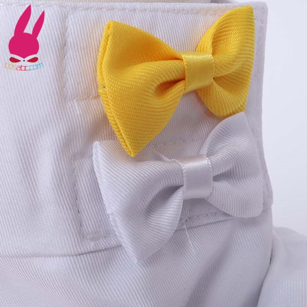 画像15: cosabc ブルーアーカイブ -Blue Archive 百合園セイア 古関ウイ 伊落マリー 風 コスプレ衣装 イベント 演出服 二次会 コスチューム パーティー ハロウィン (15)