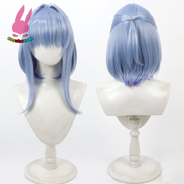 画像5: cosabc ハミダシクリエイティブ 錦あすみ  風 コスプレウィッグ かつら コスチューム イベント 変装 仮装 パーティー ハロウィン (5)