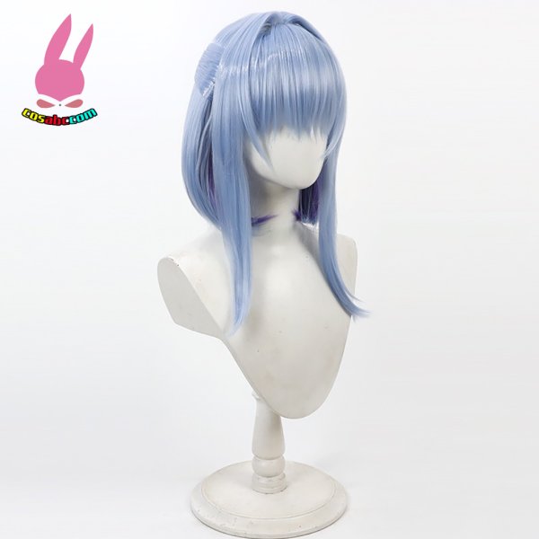 画像2: cosabc ハミダシクリエイティブ 錦あすみ  風 コスプレウィッグ かつら コスチューム イベント 変装 仮装 パーティー ハロウィン (2)