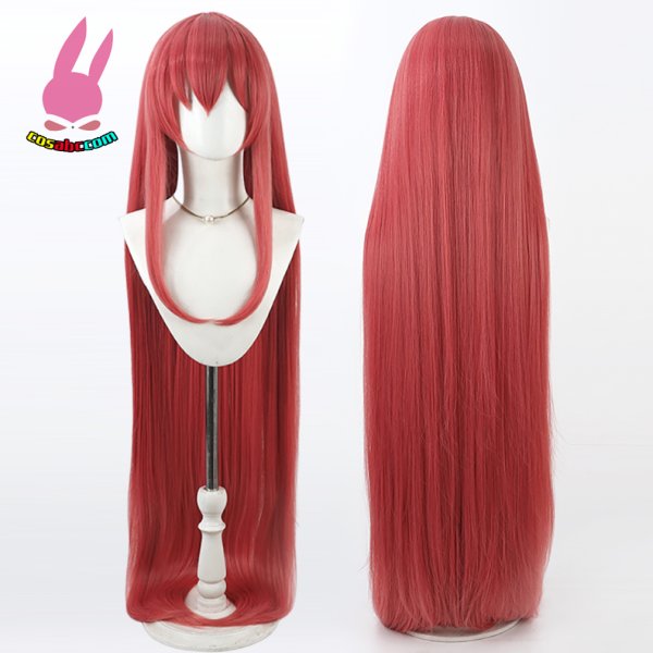 画像5: cosabc ブルーアーカイブ -Blue Archive-河駒風ラブ  風 コスプレウィッグ かつら コスチューム イベント 変装 仮装 パーティー ハロウィン (5)