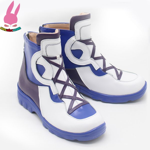 画像2: cosabc ウマ娘プリティーダービー 空中神宮 エアシャカール 風 コスプレ靴 コスチューム コスプレシューズ イベント ハロウィン (2)