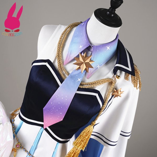 画像9: cosabc スポットグッズ Hololive Vtuber ホロライブ 星街すいせい 風 コスプレ衣装 イベント 演出服 二次会 コスチューム パーティー ハロウィン (9)
