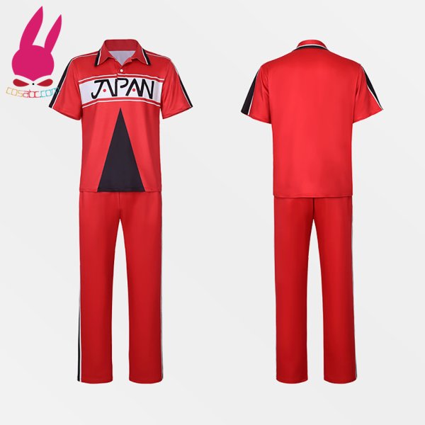 画像12: cosabc 新テニスの王子様 ユニホーム着 越前リョーマ 手塚国光 不二周助 風 コスプレ衣装 イベント 演出服 二次会 コスチューム パーティー ハロウィン (12)