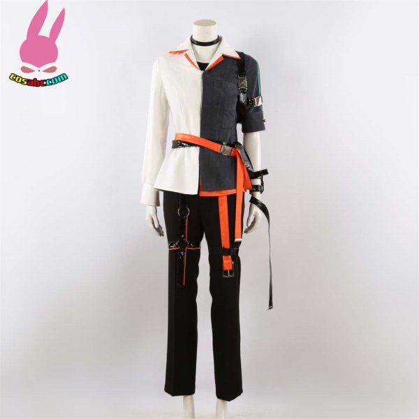 画像5: cosabc 原神 hoyofair2024 炎融音楽祭 楓原万葉 風 コスプレ衣装 イベント 演出服 二次会 コスチューム パーティー ハロウィン (5)