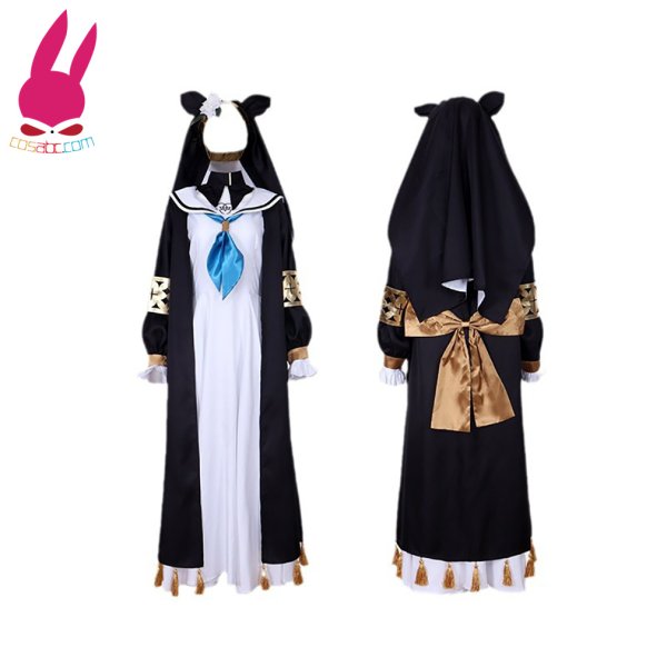 画像27: cosabc ブルーアーカイブ -Blue Archive 百合園セイア 古関ウイ 伊落マリー 風 コスプレ衣装 イベント 演出服 二次会 コスチューム パーティー ハロウィン (27)