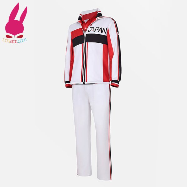 画像8: cosabc 新テニスの王子様 ユニホーム着 越前リョーマ 手塚国光 不二周助 風 コスプレ衣装 イベント 演出服 二次会 コスチューム パーティー ハロウィン (8)