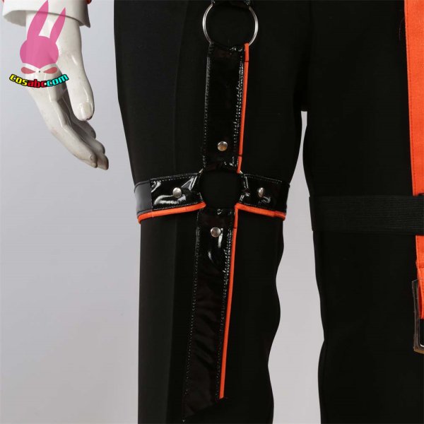 画像9: cosabc 原神 hoyofair2024 炎融音楽祭 楓原万葉 風 コスプレ衣装 イベント 演出服 二次会 コスチューム パーティー ハロウィン (9)