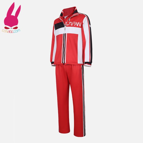 画像5: cosabc 新テニスの王子様 ユニホーム着 越前リョーマ 手塚国光 不二周助 風 コスプレ衣装 イベント 演出服 二次会 コスチューム パーティー ハロウィン (5)