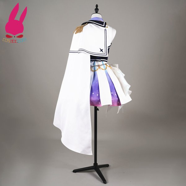 画像3: cosabc スポットグッズ Hololive Vtuber ホロライブ 星街すいせい 風 コスプレ衣装 イベント 演出服 二次会 コスチューム パーティー ハロウィン (3)