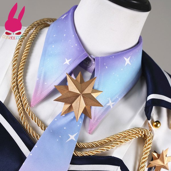 画像10: cosabc スポットグッズ Hololive Vtuber ホロライブ 星街すいせい 風 コスプレ衣装 イベント 演出服 二次会 コスチューム パーティー ハロウィン (10)