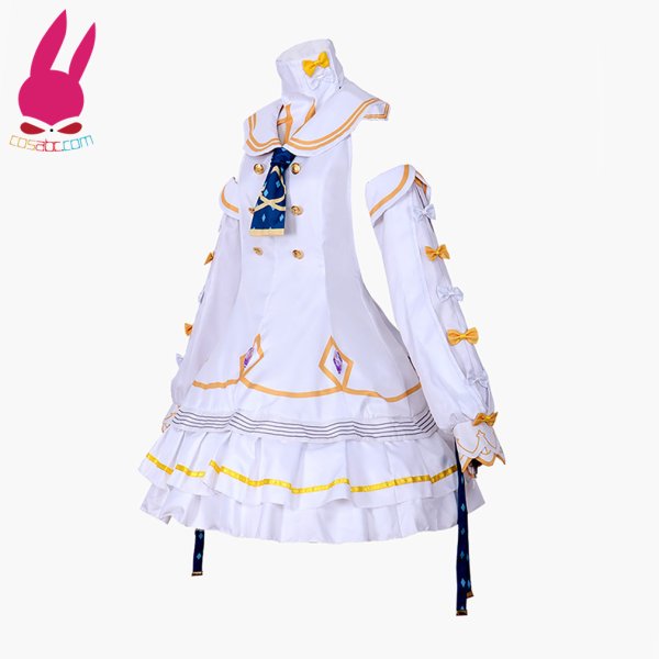 画像12: cosabc ブルーアーカイブ -Blue Archive 百合園セイア 古関ウイ 伊落マリー 風 コスプレ衣装 イベント 演出服 二次会 コスチューム パーティー ハロウィン (12)