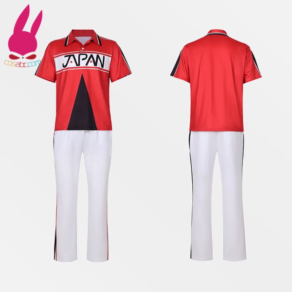 画像10: cosabc 新テニスの王子様 ユニホーム着 越前リョーマ 手塚国光 不二周助 風 コスプレ衣装 イベント 演出服 二次会 コスチューム パーティー ハロウィン (10)