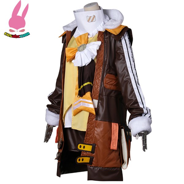 画像5: cosabc 崩壊スターレイル フック 風 コスプレ衣装 イベント 演出服 二次会 コスチューム パーティー ハロウィン (5)