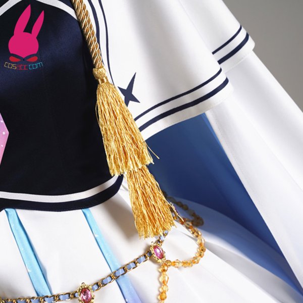 画像6: cosabc スポットグッズ Hololive Vtuber ホロライブ 星街すいせい 風 コスプレ衣装 イベント 演出服 二次会 コスチューム パーティー ハロウィン (6)