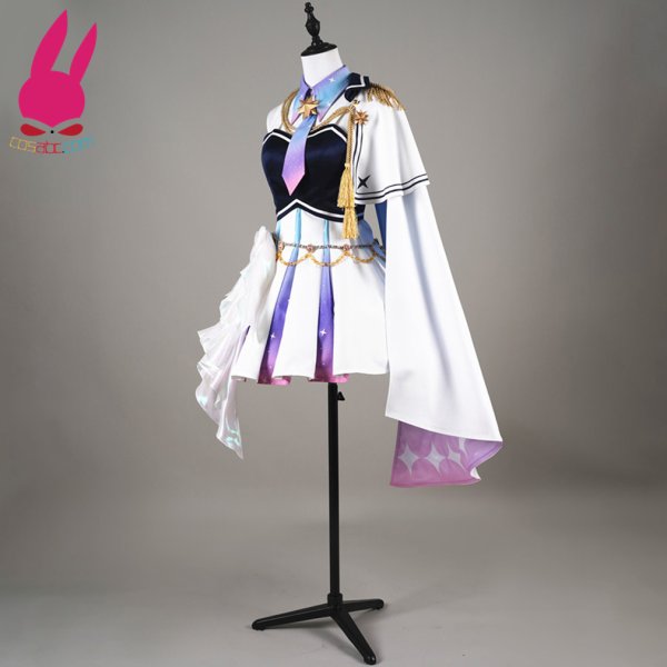 画像2: cosabc スポットグッズ Hololive Vtuber ホロライブ 星街すいせい 風 コスプレ衣装 イベント 演出服 二次会 コスチューム パーティー ハロウィン (2)