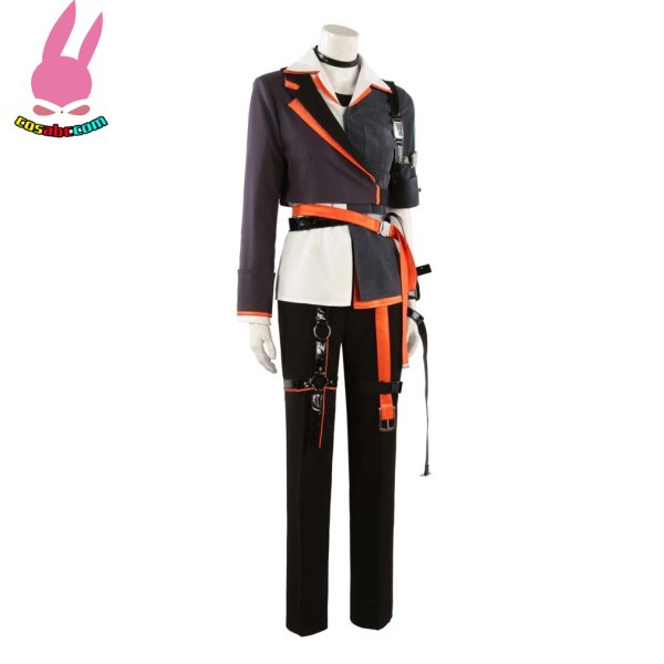 画像2: cosabc 原神 hoyofair2024 炎融音楽祭 楓原万葉 風 コスプレ衣装 イベント 演出服 二次会 コスチューム パーティー ハロウィン (2)