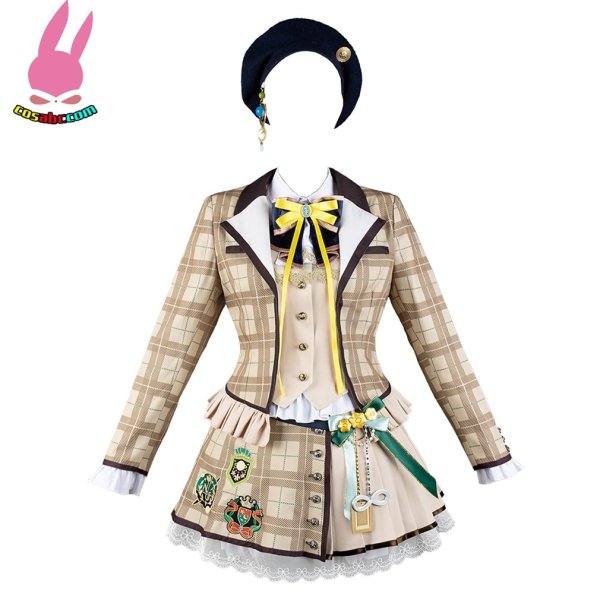 画像2: cosabc ウマ娘プリティーダービー ネオユニヴァース 風 コスプレ衣装 イベント 演出服 二次会 コスチューム パーティー ハロウィン (2)