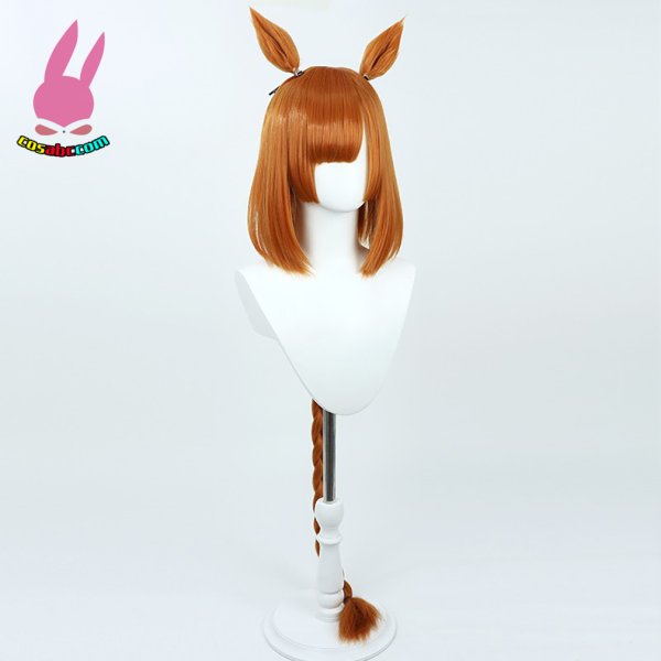 画像3: cosabc ウマ娘 プリティーダービー イクノディクタス  風 コスプレウィッグ かつら コスチューム イベント 変装 仮装 パーティー ハロウィン (3)