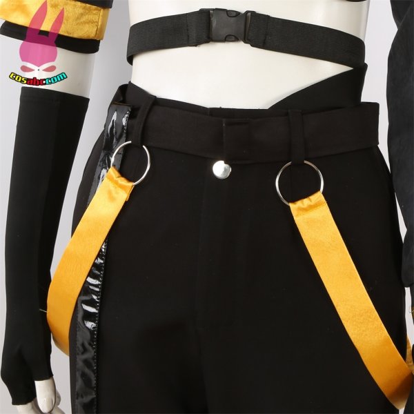 画像8: cosabc 原神 hoyofair2024 空 ソラ 旅人 風 コスプレ衣装 イベント 演出服 二次会 コスチューム パーティー ハロウィン (8)