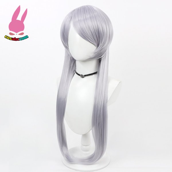 画像2: cosabc 刀剣乱舞 白山吉光 はくさんよしみつ  風 コスプレウィッグ かつら コスチューム イベント 変装 仮装 パーティー ハロウィン (2)